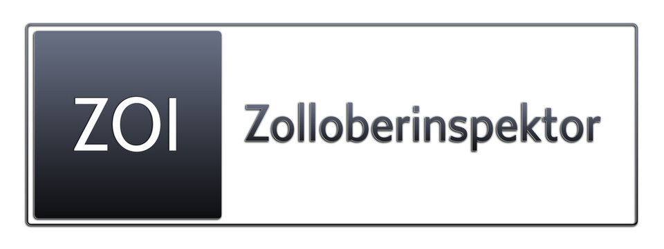 ZOI - Zolloberinspektor - Jura Rechts Abk&uuml;rzung
