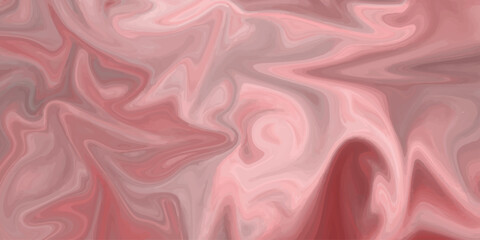 Fototapeta premium Abstract liquid marble background with flowing waves of pastel pink, rose, and taupe hues for elegant modern design. Dynamic, gentle waves and swirls, modern vibrant watercolor vector illustration.
