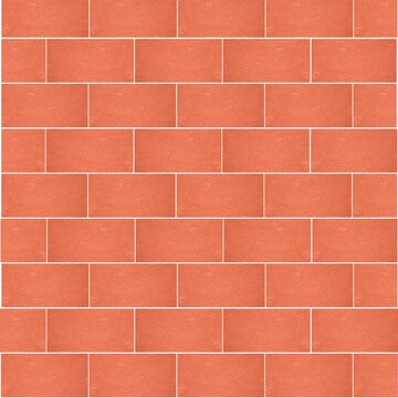red brick wall