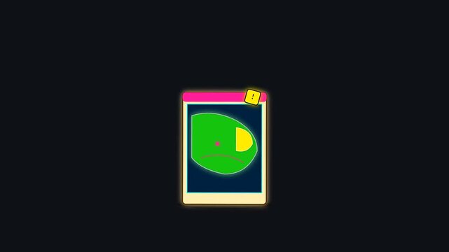 Minimalist green digital icons appear as cartography tools on a dark interface representing modern columbus day navigation themes through sleek interactive buttons with yellow notifications