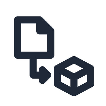 Code compilation from file to package icon