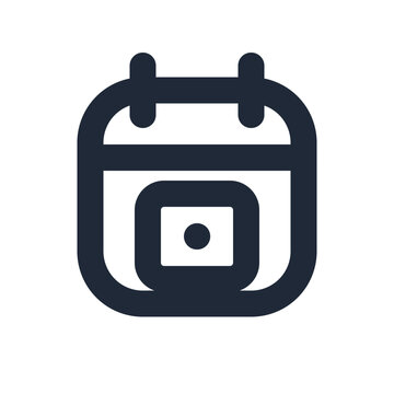 Mini Calendar Widget Icon