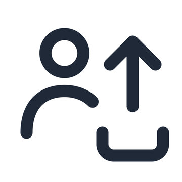 Personal Data Export Upload Icon