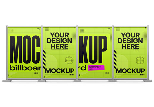 Trade Show Booth Mockup