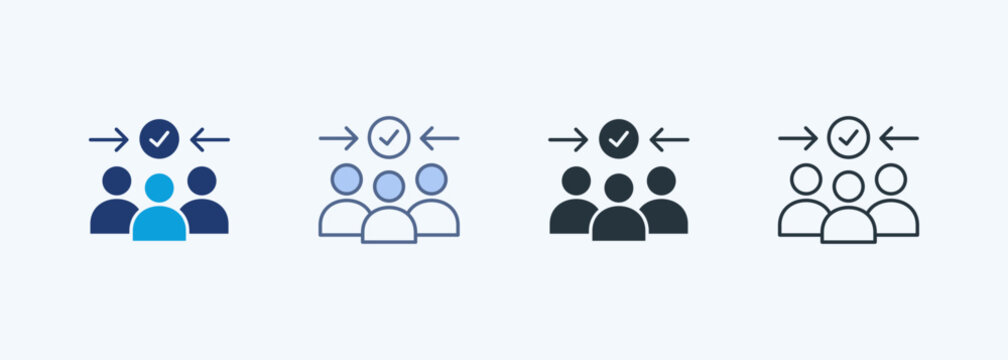 Assembly Multiple Style Icon Collection