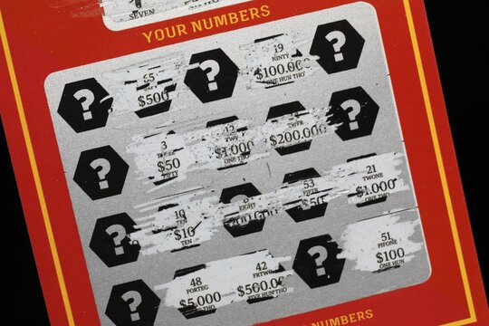Winning Lottery ticket