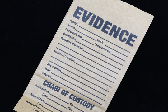 Detectives bag for crime scene items