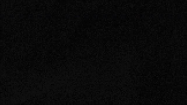 Animated halftone textures background, Distressed analog screen distortion motion graphic, Grunge pattern style. Animated halftone texture dark grunge grit film grain distressed retro background