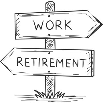 Retirement Transition Strategy Icon