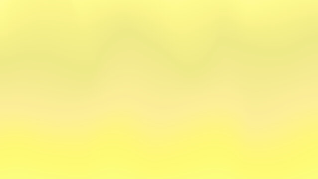 A beautiful and elegant abstract background featuring soft, fluid waves in pastel yello and pure white. The smooth gradient curves create a gentle,