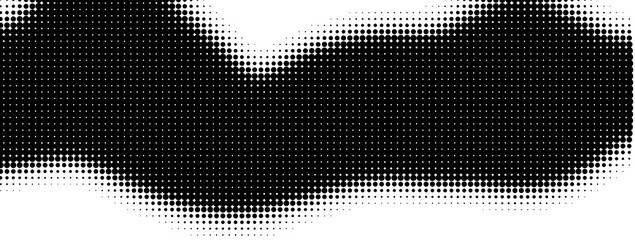 Vintage halftone dot pattern abstract background with gradient density for creative projects with ideal artistic design applications showcases striking halftone © Nouman