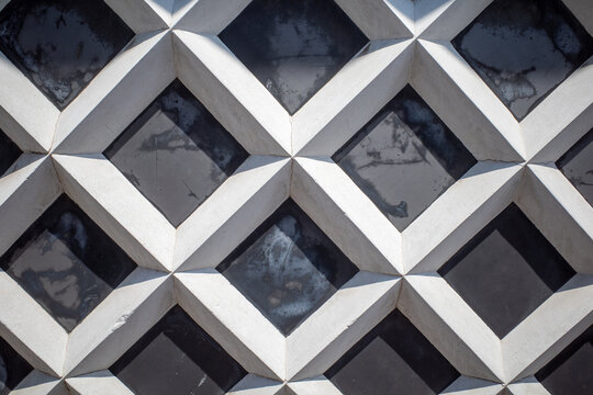 Traditional Japanese Namako Wall Geometry