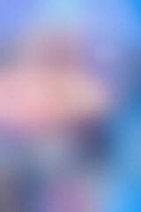 Fototapeta premium A violet-blue gradient with soft glow and gentle bloom, creating an inviting, futuristic atmosphere for app splash screens, promotions, and digital covers.