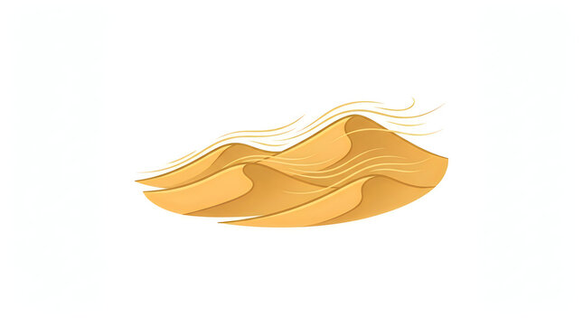 Wavy golden blonde hair with wind effect