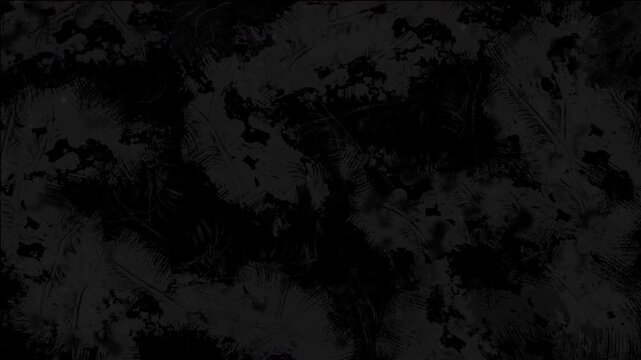 Overlay abstract noise scratches on dark smoke clouds for a monochrome background. Suitable for graphic design and texture backgrounds.