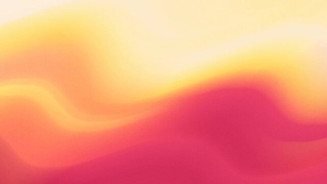 Vibrant yellow and pink seamless loop abstract motion background video featuring fluid movement animations for modern social media and promo video content.