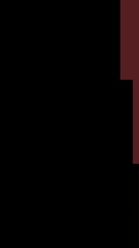 red transition motion graphic design videography simple smooth shape motion	