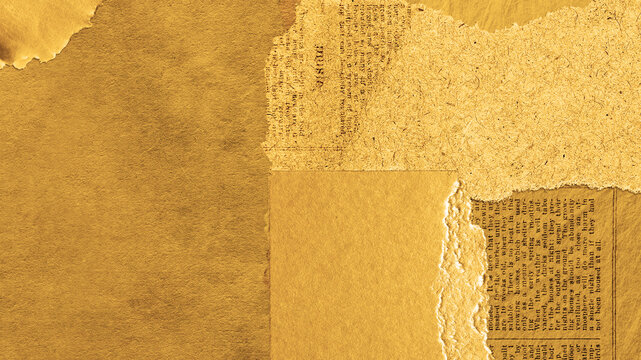 Vintage torn paper texture desktop wallpaper