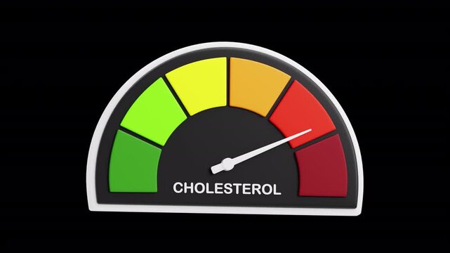 Cholestrol Level Animation
