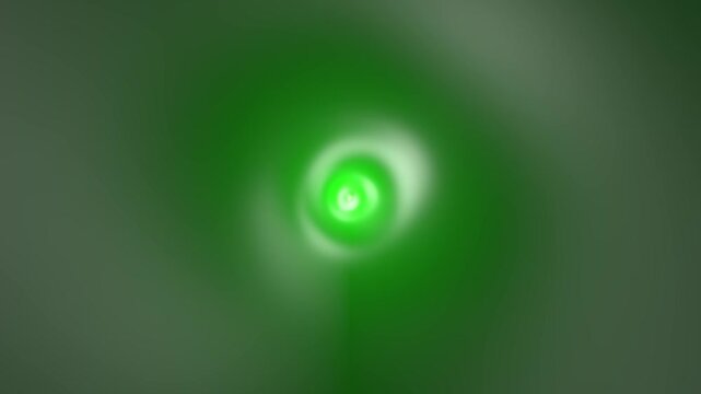 Blurry colorful glowing blob shapes tunnel vision animation