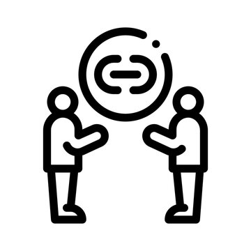 brandcollab line icon