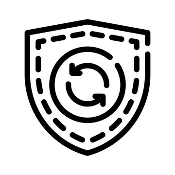 captcha line icon