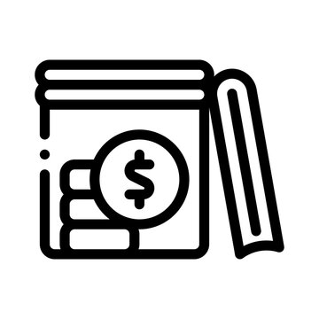 educationjar line icon