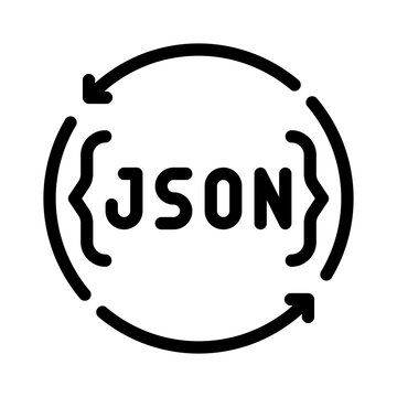 json line icon