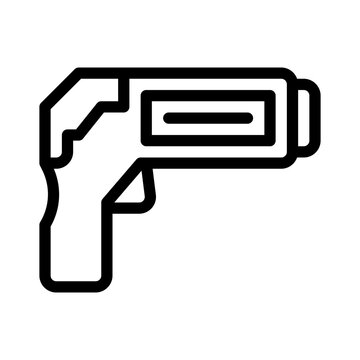 scanners line icon