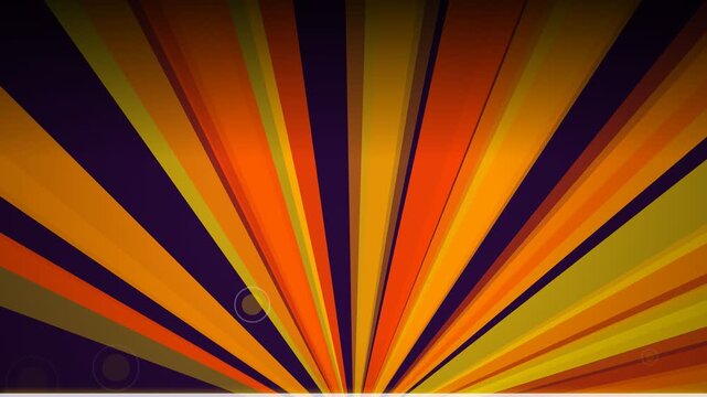 Colorful abstract radial burst pattern
