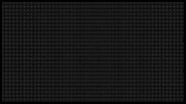Empty black screen with faint texture