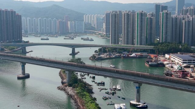 July 11 2026 Grand railway viaduct spans scenic marine coastal waters.