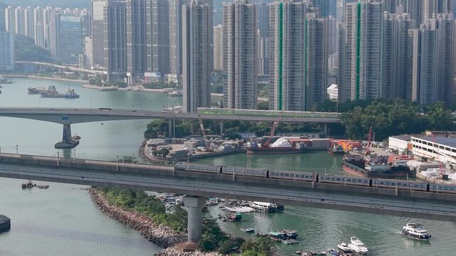 July 11 2026 Grand railway viaduct spans scenic marine coastal waters.