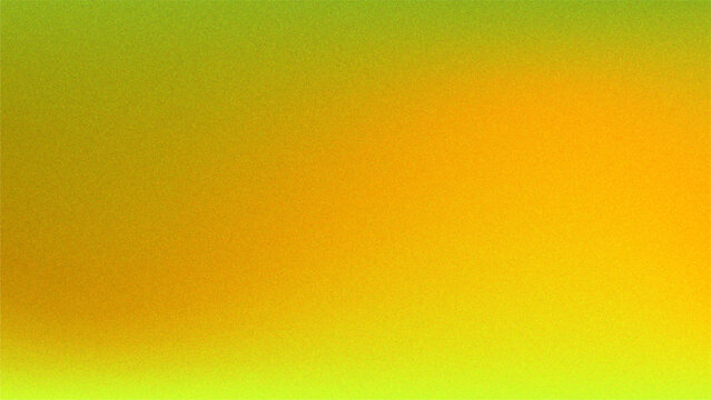 Abstract Vibrant Grainy Gradient Background with Yellow and Green Blurs