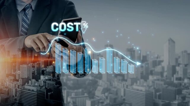 Cost reduction and cost saving through digital transformation, business cost optimization, operational cost reduction, financial savings, and resource efficiency strategies for business success. Muxer