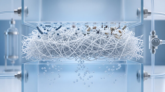 Futuristic Nanotechnology Membrane for Clean Water Filtration