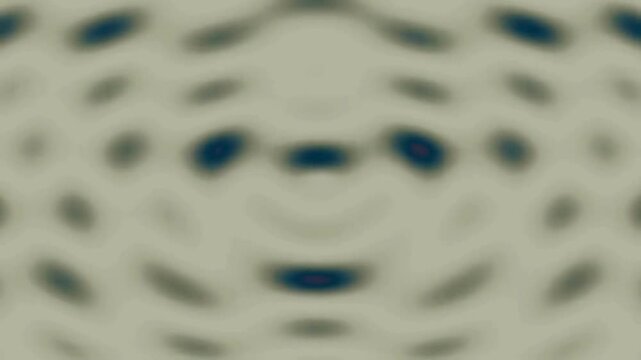 Abstract Motion Blurred Pattern in Soft Focus Environment
