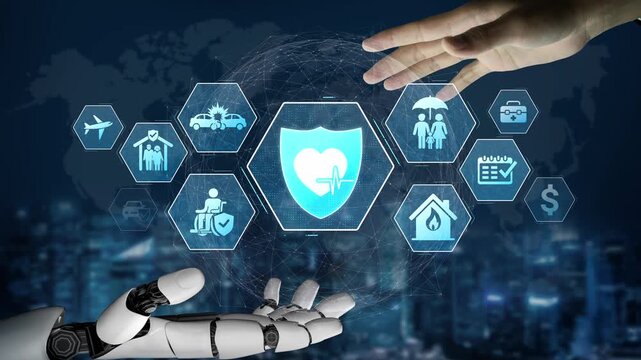 AI system assists in optimizing insurance coverage, analyzing risk, and offering customized plans for health, travel, and property Marrow