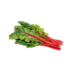 Chard vegetable in PNG image isolated on transparent background. © png image