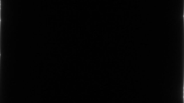 White lights Edge Border Animation on Black Background Overlay Christmas overlay frame