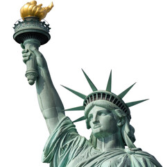 Fototapeta premium PNG Iconic symbol of freedom.