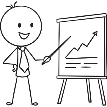 Presentation Speaker Stickman