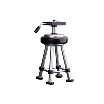 tripod 3d render icons
