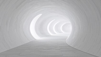 Obraz premium tunnel with light