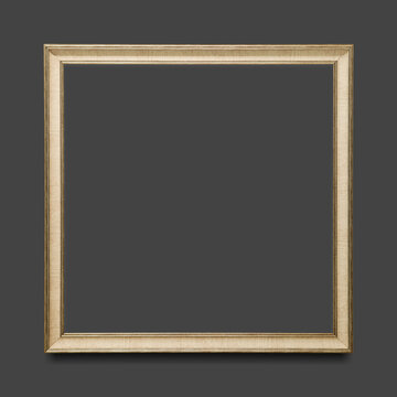 Elegant empty frame display photo, suitable as mockup