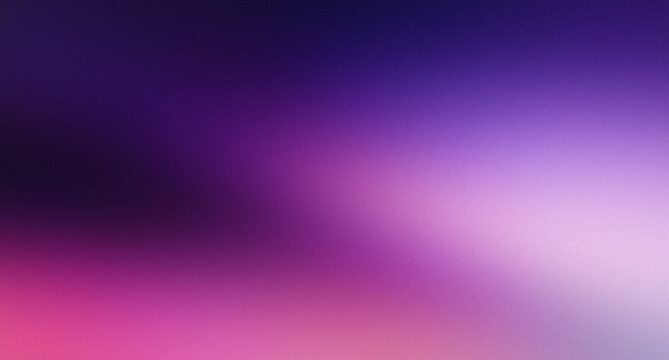 Purple and magenta abstract gradient background with soft glow and dreamy blur texture