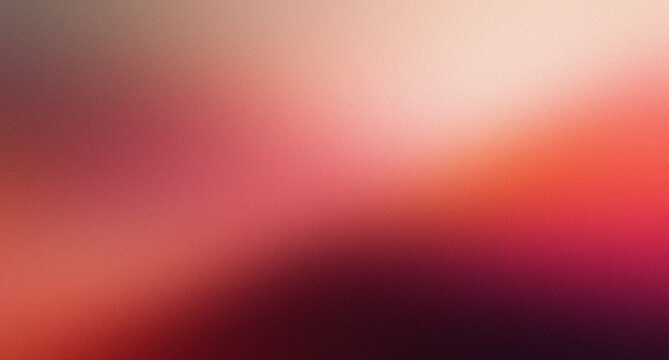 Soft coral red and blush pink abstract gradient background with dreamy blur and organic color transitions