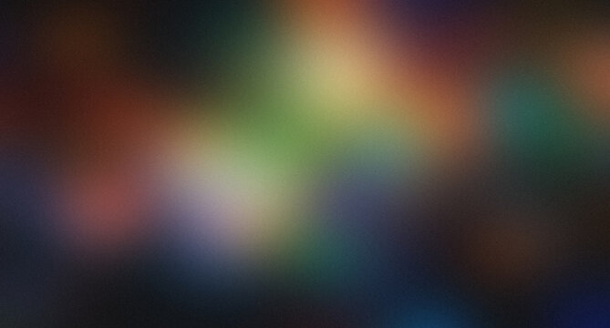 Multicolored abstract gradient background with soft blurred light and artistic glow texture