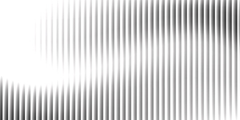 A striking monochrome abstract image with vertical lines forming a dynamic pattern in black and white, offering a bold visual impact and artistic flair. © towilah