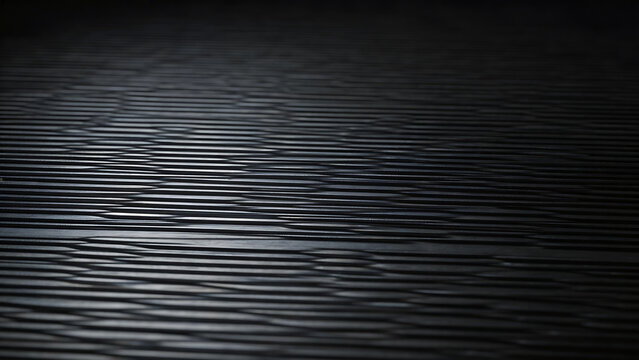 Abstract pattern of horizontal lines